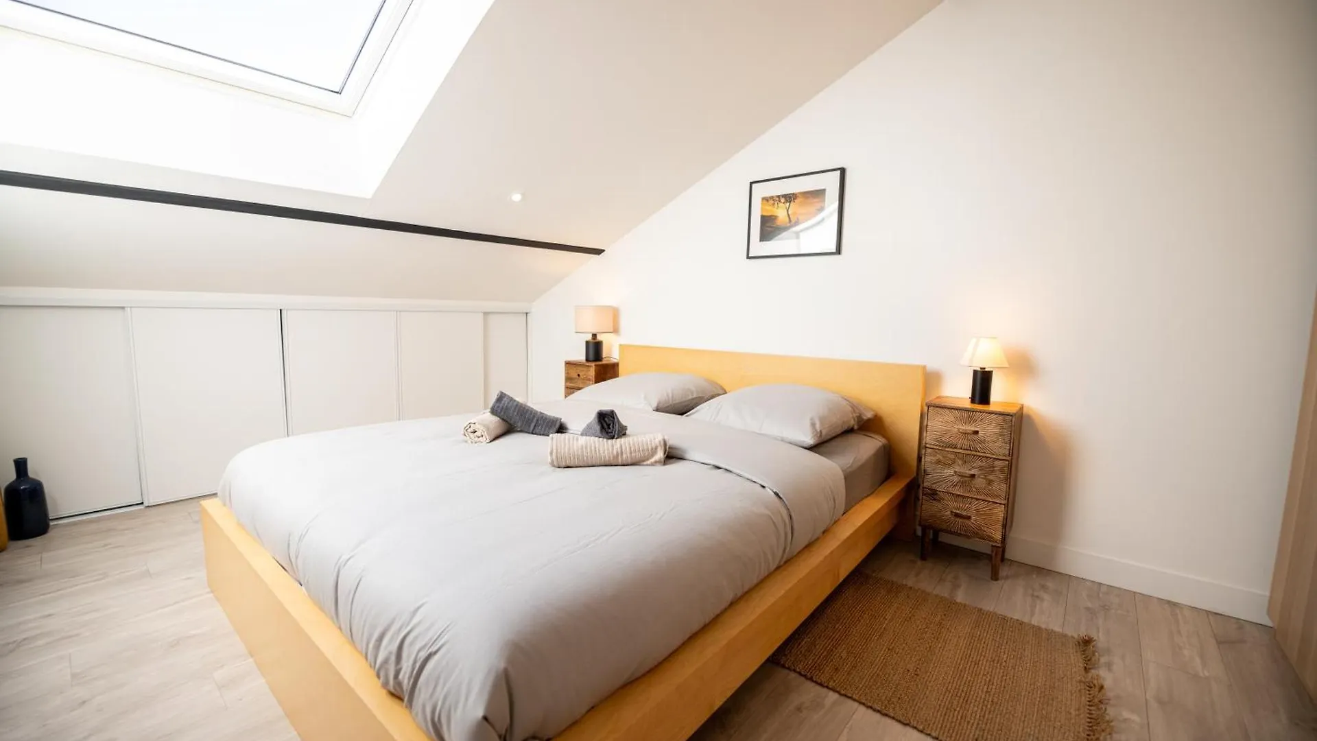 Apartment Kasa Madura - Duplex Au Calme Tout Equipe Saint-Etienne  France
