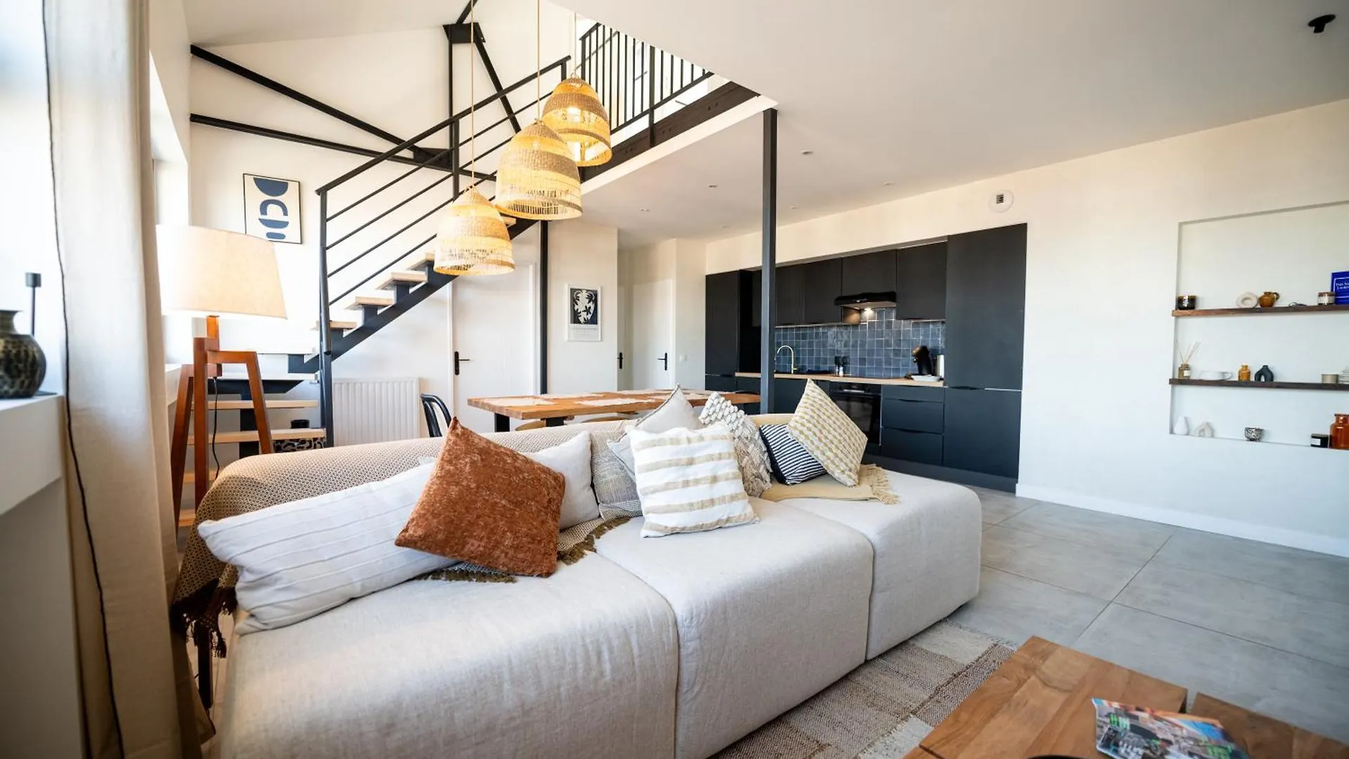 Apartment Kasa Madura - Duplex Au Calme Tout Equipe Saint-Etienne