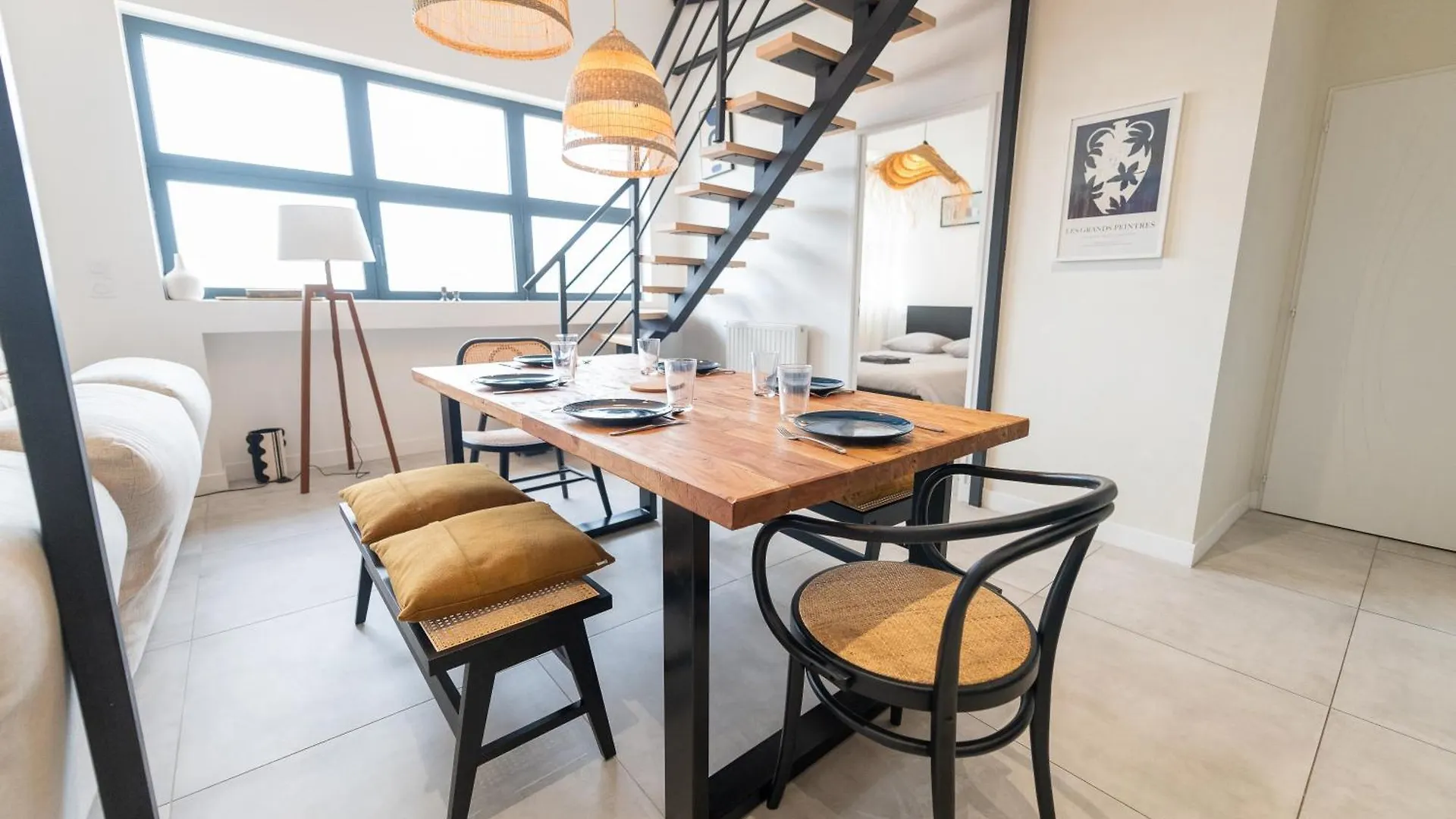 Apartment Kasa Madura - Duplex Au Calme Tout Equipe Saint-Etienne
