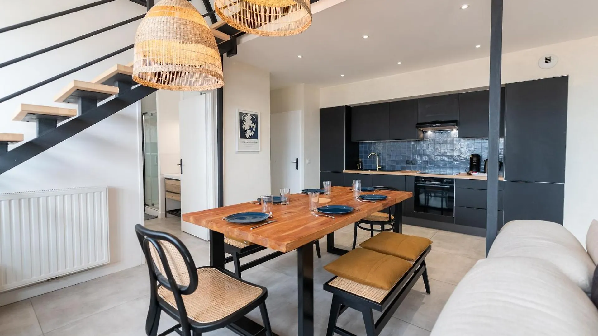 Kasa Madura - Duplex Au Calme Tout Equipe Saint-Etienne  France