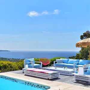  Villa Jucanos - Vue Panoramique Golfe De St-tropez France