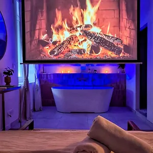 Meraki - Luxe & Voyage - Jacuzzi & Cinema Appartement
