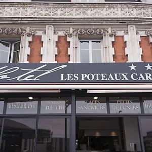Hotel Les Poteaux Carrés, Saint-Etienne (Loire)